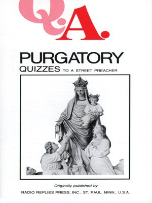 cover image of Purgatory Quizzes